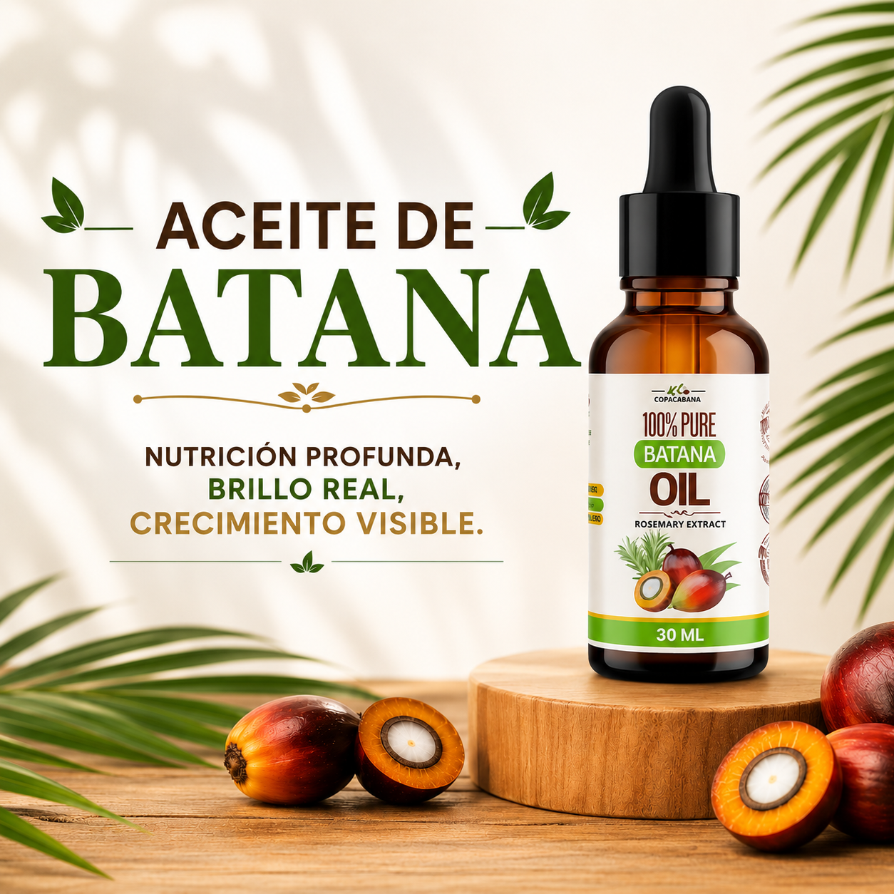 ACEITE DE BATANA 30 ML - OFERTA 2X1