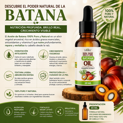 ACEITE DE BATANA 30 ML - OFERTA 2X1