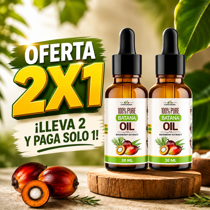 ACEITE DE BATANA 30 ML - OFERTA 2X1