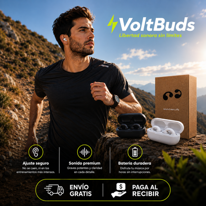 VOLTBUDS - AUDÍFONOS INALÁMBRICOS