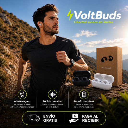 VOLTBUDS - AUDÍFONOS INALÁMBRICOS