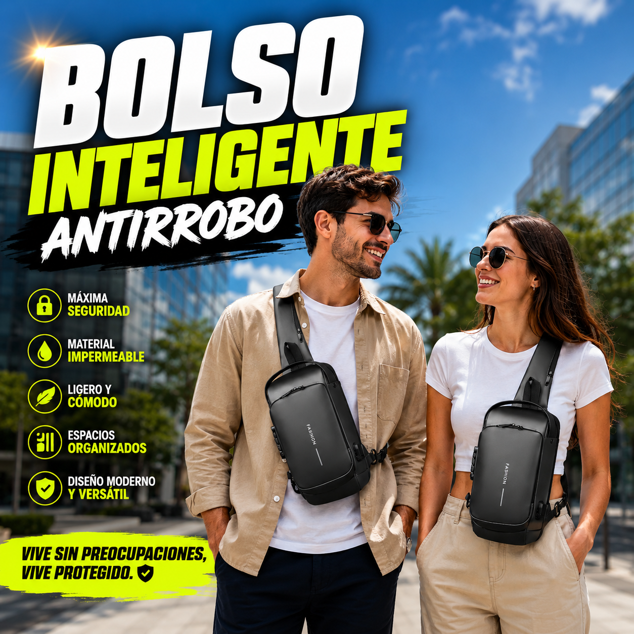 BOLSO ANTIRROBO