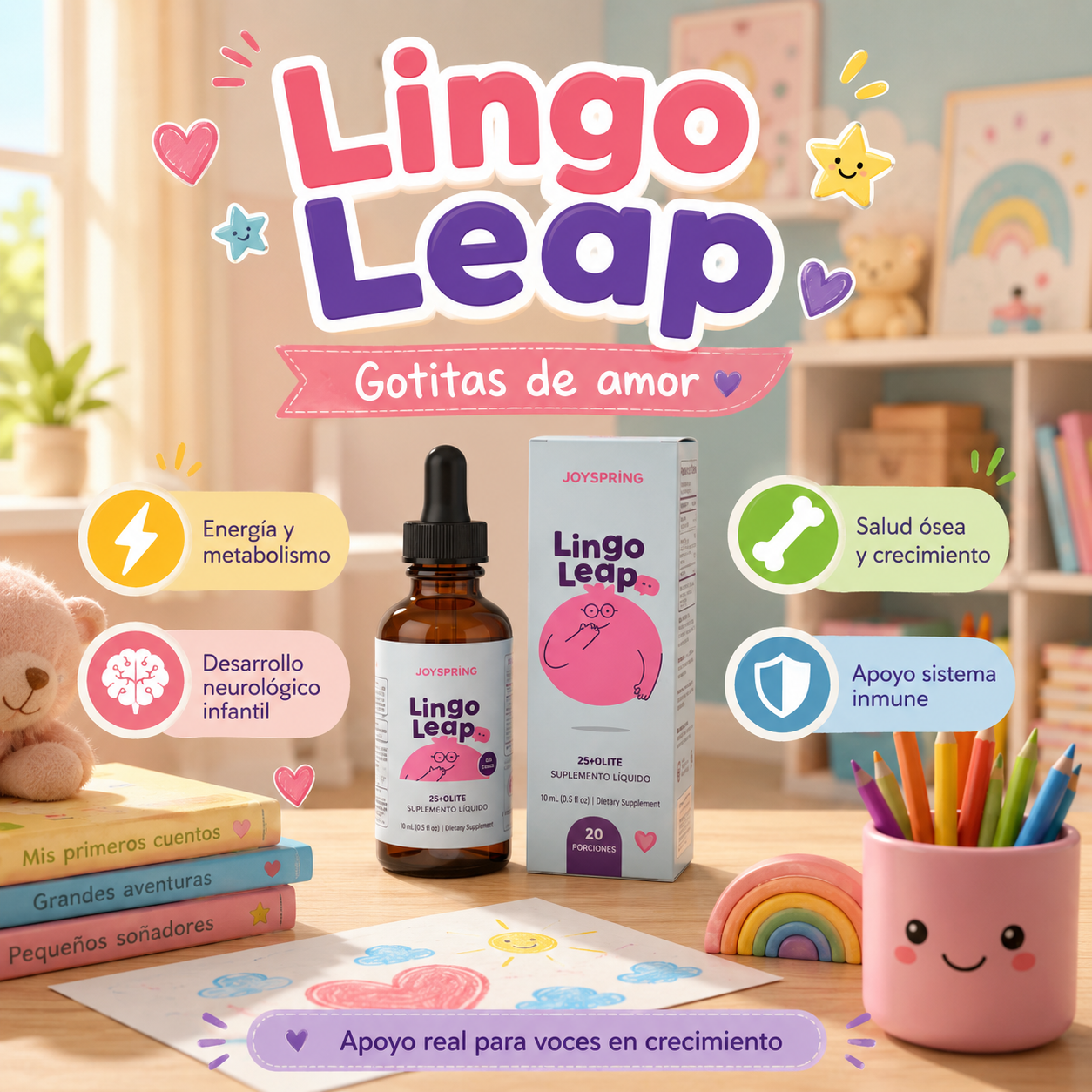 LINGO LEAP - GOTITAS DE AMOR