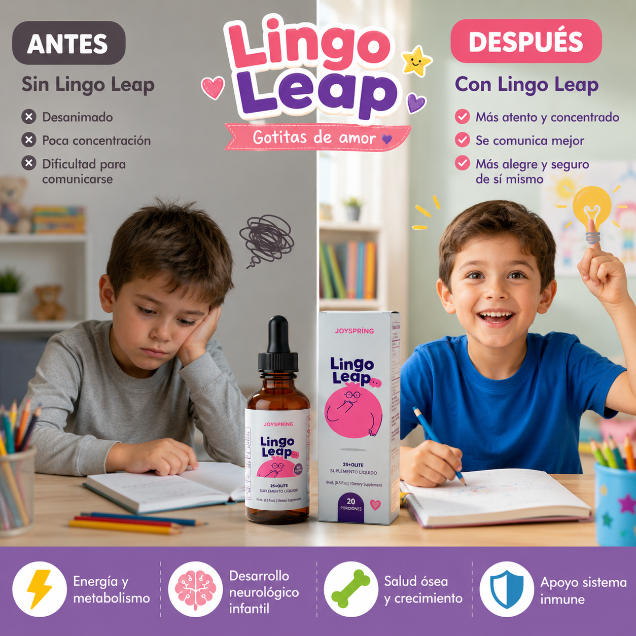 LINGO LEAP - GOTITAS DE AMOR
