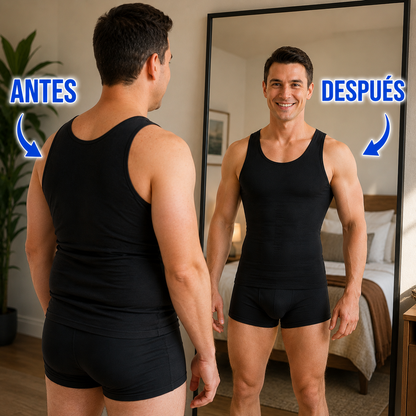 CAMISETA REDUCTORA PARA HOMBRE - OFERTA 2X1