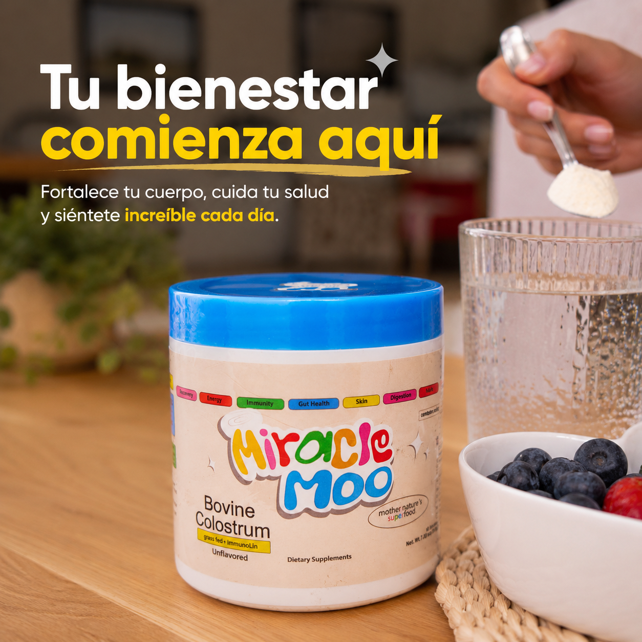MIRACLE MOO CALOSTRO