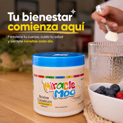 MIRACLE MOO CALOSTRO