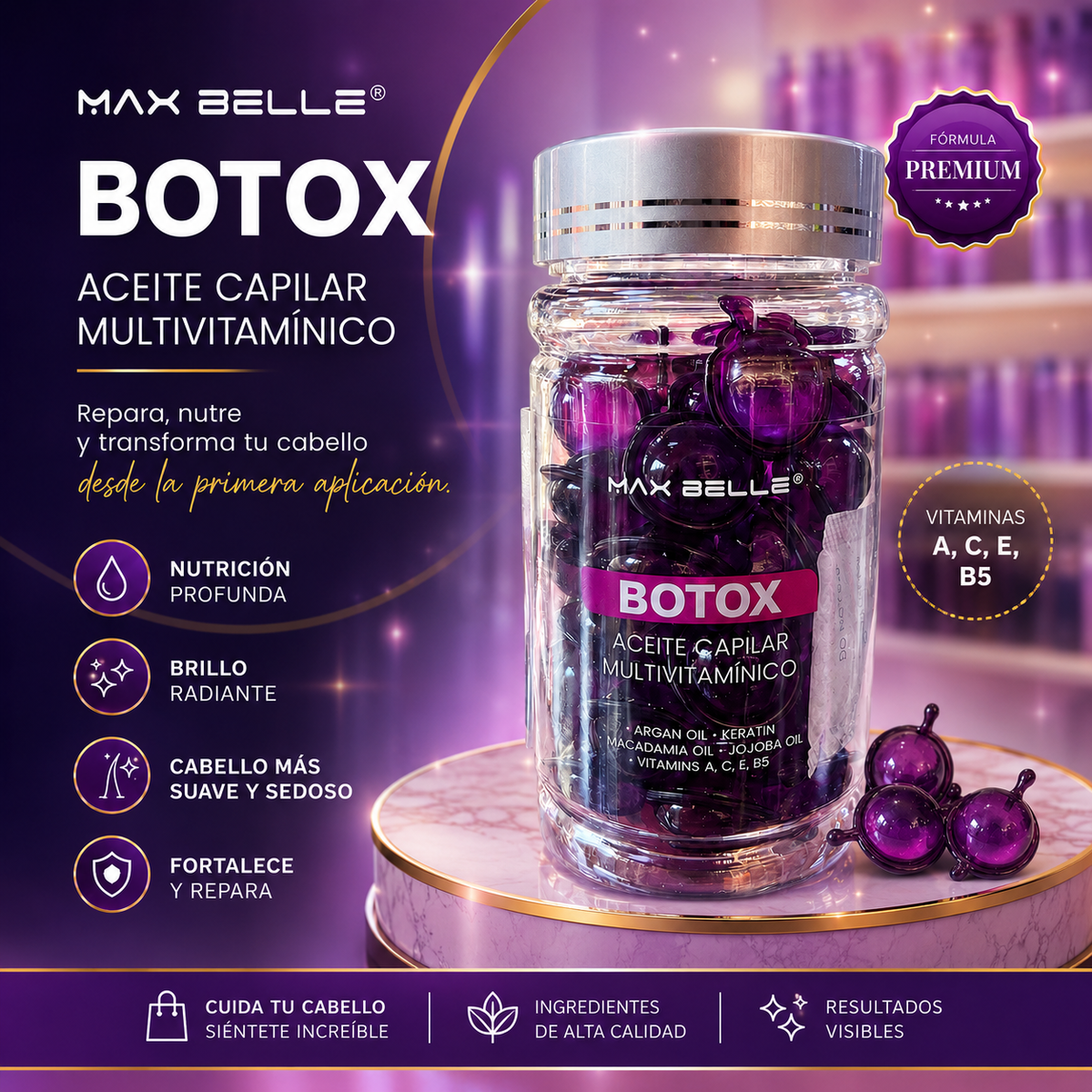 BOTOX CAPILAR MULTIVITAMINICO