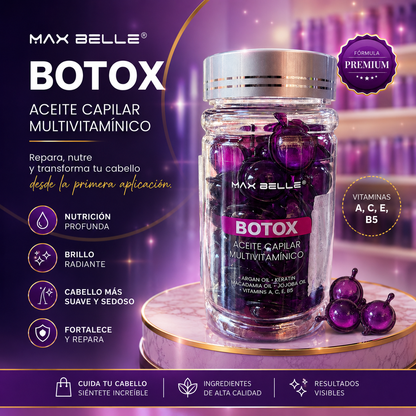 BOTOX CAPILAR MULTIVITAMINICO