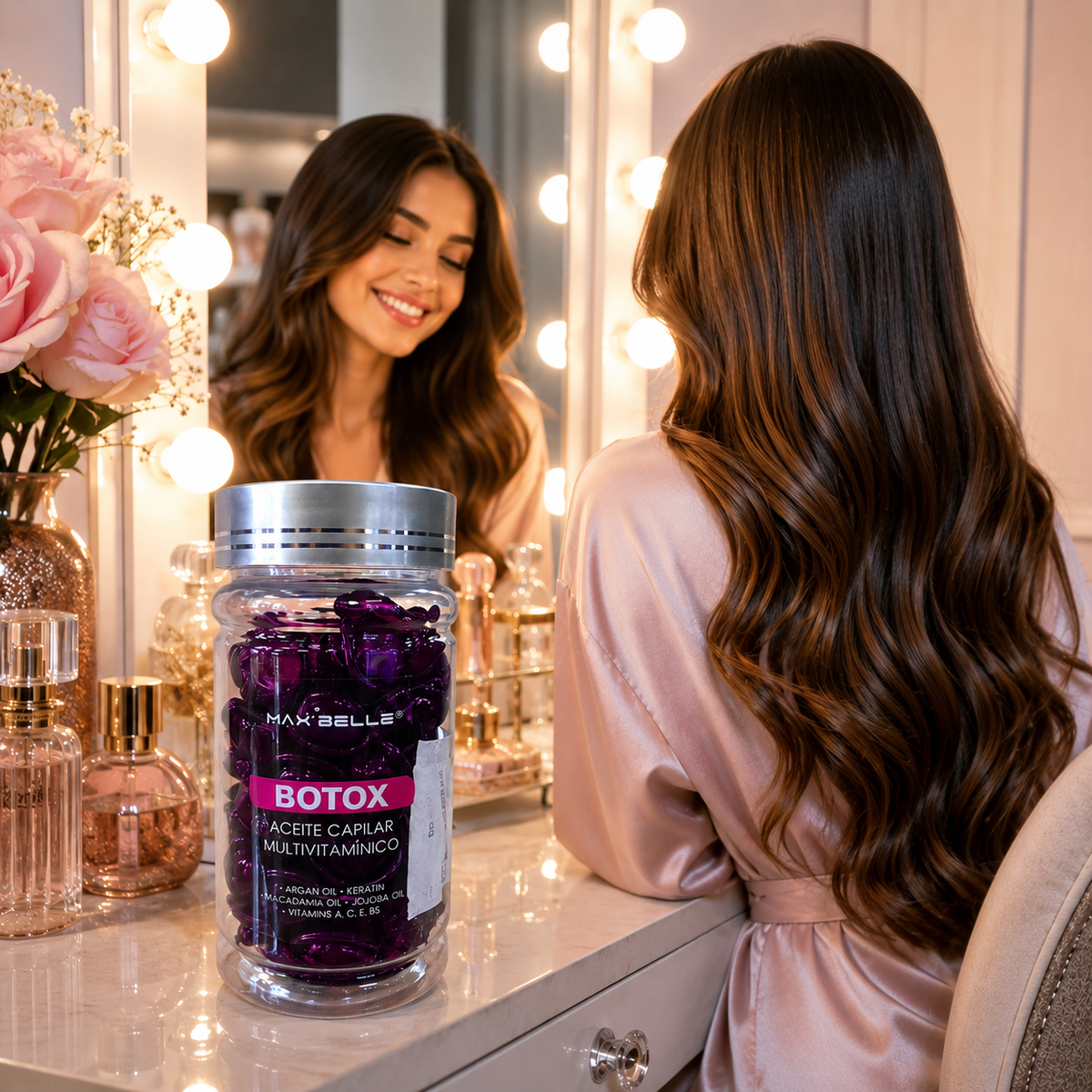 BOTOX CAPILAR MULTIVITAMINICO