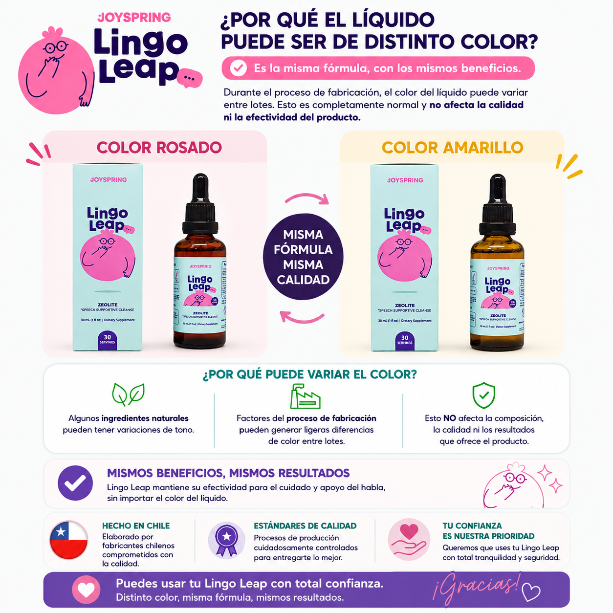 LINGO LEAP - GOTITAS DE AMOR