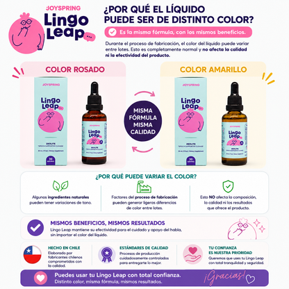 LINGO LEAP - GOTITAS DE AMOR