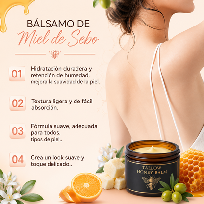 BÁLSAMO PIEL HIDRATADA RES Y MIEL