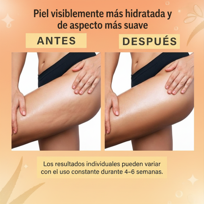 ACEITE DE MASAJE CORPORAL REAFIRMANTE 240ML
